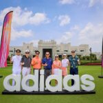 Sattaphong Phiangphor Instagram - วันนี้มาแข่งกับเยาวชนทีมชาติไทยครับ ปล. Mc80 คู่ใหม่สวยมาก🤟🏻 #adidasgolf #adidasgolfvsnationalthailandgolfteam #mc80 Robinswood Golf Club