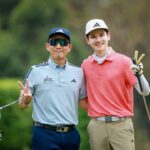 Sattaphong Phiangphor Instagram - ตามรอยโปร ในงาน The Wisdom ขอขอบคุณ Adidas GolfThailand ที่เชิญเต๋ามาร่วมเล่นในงานนี้นะครับงานสนุกมากๆสนามยากมากสมกับเป็นสนามระดับเวิลด์คลาสจริงๆ #adidasgolf #adidasgolfthailand #THEWISDOMGOLF #KBANKTHEWISDOM #ติดกอล์ฟ สนามกอล์ฟ สยามคันทรีคลับ โอลด์คอร์ส อำเภอบางละมุง จังหวัดชลบุรี