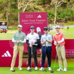 Sattaphong Phiangphor Instagram - ตามรอยโปร ในงาน The Wisdom ขอขอบคุณ Adidas GolfThailand ที่เชิญเต๋ามาร่วมเล่นในงานนี้นะครับงานสนุกมากๆสนามยากมากสมกับเป็นสนามระดับเวิลด์คลาสจริงๆ #adidasgolf #adidasgolfthailand #THEWISDOMGOLF #KBANKTHEWISDOM #ติดกอล์ฟ สนามกอล์ฟ สยามคันทรีคลับ โอลด์คอร์ส อำเภอบางละมุง จังหวัดชลบุรี