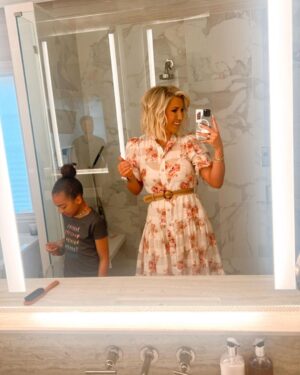 Savannah Chrisley Instagram - I have time for everything I had
time for before. I just have two added amazing angels in my life. 
•••
LOL at me for thinking I have time for anyone but these two angels 🤣❤️