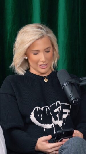 Savannah Chrisley Instagram - Who’s your hall pass? Comment below

You can watch the latest episode of Unlocked on Youtube NOW (link to my channel in bio) or listen on Apple, Amazon music, Spotify, or wherever you find your podcasts.

#ageisjustanumber #kevincostner #yellowstone #unlockedwithsavannahchrisley #unlockedwithsav #unlockedpodcmast #savannahchrisley #savannahchrisleypodcast #podcastone #lifestylepodcast #vulnerable