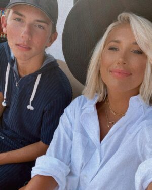 Savannah Chrisley Instagram - My forever bestfriend @graysonchrisley is on todays episode of @unlockedwithsavannah ❤️😭 I am so blessed to call you my brother! Go listen for all the laughter and tears! Lol! We’ve got one opinionated Chrisley….WHO WOULD HAVE THOUGHT! 
•••
Go listen on your podcast app, apple, Spotify, Amazon, OR watch on YouTube!
