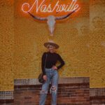 Savannah Chrisley Instagram – Yellow Rose of who the hell knows… Downtown Nashville