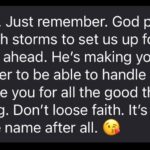 Savannah Chrisley Instagram – Don’t lose faith ❤️ 
•••
I feel like some of you may need this encouragement just like I did tonight… tag someone who may need a reminder to never give up…and never lose hope! Love and laughter is coming ❤️ #faith #hope #love