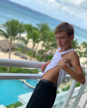 Savannah Chrisley Instagram - Happy 16th Birthday my sweet GrayBug!! I am so proud of you and the heart that you have. There are so many times in life where I can just look at you and smile because you are THE BEST of mom and dad. Your smile lights up a room and your heart/energy make all ok in the world ❤️ I love you to the moon and back my not so little…little guy! Lol #happybirthday