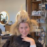 Savannah Chrisley Instagram - All The Pretty Girls 🔥 #taylorswift #nashvillehairstylist #bestie #k18hair Green Pea West