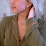 Savannah Chrisley Instagram - THE BEST SCRUNCHIES 😍 ••• Did you know? - “Satin acts as a barrier against moisture-absorbing fabrics. This is why many people use satin bonnets, scrunchies, and pillow cases. They help prevent split ends caused by your hair drying out, which results in healthier hair.” ••• @sassybysavannah scrunchies are BOMB 😍