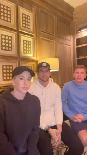 Savannah Chrisley Instagram - This is OUR truth.. screw the tabloids that are threatening to release info. It’s been a long few days…but we are here. Mental health is real… this is our truth. I’m so proud of you Nic. 
Thanking God everyday that he’s allowed us to keep you. 
•••
Suicide prevention hotline - 1-800-273-8255
•••

According to a recent study from the Well Being Trust (18) the high levels of stress, isolation and unemployment due to the COVID-19 pandemic could cause up to 75,000 “deaths of despair” related to deaths to drug, alcohol, and suicide (18). 
•••

Also I believe we are in an epidemic of unkindness. It is unkind, unethical and dangerous to profit or gossip at the expense of another human being. Please joint me in pushing back against the vulnerable, the fearful, the sad and lonely by not participating in this behavior. 
I ask with deep humility to let the matter be private and for someone’s pain to not be exploited by someone’s evil intent to harm.