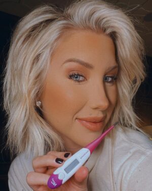Savannah Chrisley Instagram - Many of you have followed my journey with endometriosis…and oh what a journey it has been! I have been on and off of multiple forms of hormonal birth control throughout the years to help with all of my issues. I have recently decided to listen to my body and try the holistic approach after my good friend suggested checking out @naturalcycles! Natural Cycles is the FIRST FDA cleared non hormonal birth control app and it’s 93% effective with typical use & 98% effective with perfect use… from day 1! It is also super easy to work into my morning routine! I just take my temperature first thing every morning, input it into the app, and the app let's me know if it's a GREEN or RED day! Green means - I'm good to go! Red means - I'm fertile & need to BE SAFE! If you'd like to get on the Natural Cycles journey with me, you can use my code SAVANNAH20 at Naturalcycles.com for 20% off an annual subscription + a free thermometer #NaturalCycles *AD Users must be 18+. Natural Cycles does not protect against STIs (only barrier methods, such as condoms, prevent STIs).

P.S. If you also have endometriosis, Natural Cycles will work as normal, as long as you're not on any hormonal treatment for your endometriosis. It's been great using the app to keep a record of my symptoms for when I have visits with my doctor!