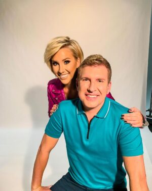 Savannah Chrisley Instagram - HAPPY BIRTHDAY to Americas favorite dad and my best friend! 🥺 You did it dad! Another trip around the sun! You are the strongest, most loving, God fearing man that I know. Thank you for always showing up…thank you for being the best dad…and thank you for showing me how a man should lead his family. I love you more than life itself! You are one of one! I thank God every single day for allowing me to be your daughter! ❤️ @toddchrisley