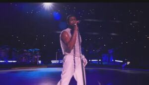 Scooter Braun Instagram - USHER. There is only one. But let’s also address some things no one is talking about. This man is 45 years old and dancing and singing live like he is 20 years old. I repeat… Usher sang LIVE and danced like that the entire set!! He even skated!! He has entertained us all for 30 years and last night he gave a concert in 13 min the world will never forget. It was a celebration of his career and a movement that took place in ATLanta that brought back so many amazing memories for so many of us. I’m proud to call this man my friend and brother. I could not be more proud and happy for you @usher. I love you man! Haha. So much so I let you dress me up as you after the show (slide 9). I have never seen you more amused. Haha. You are the 🐐 my friend. Congratulations again on the incredible Super Bowl performance and that football game they played around it 😄. What an incredible night.