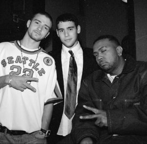 Scooter Braun Instagram - WOW. #tbt to this punk ass 21 year old kid throwing these parties and breaking into the music biz in the #ATL. The year was 2003 and #indaclub was the #1 song in the world and early 2000s hip hop and r&b dominated. Wild times. Great times. Thanks to my mom for visiting and showing me all these photos today. We were babies. Wow. This was me at 21 😂 #beaniesallday #atl #21yearsago