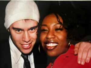 Scooter Braun Instagram - WOW. #tbt to this punk ass 21 year old kid throwing these parties and breaking into the music biz in the #ATL. The year was 2003 and #indaclub was the #1 song in the world and early 2000s hip hop and r&b dominated. Wild times. Great times. Thanks to my mom for visiting and showing me all these photos today. We were babies. Wow. This was me at 21 😂 #beaniesallday #atl #21yearsago