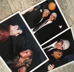 Scooter Braun Instagram - WOW. #tbt to this punk ass 21 year old kid throwing these parties and breaking into the music biz in the #ATL. The year was 2003 and #indaclub was the #1 song in the world and early 2000s hip hop and r&b dominated. Wild times. Great times. Thanks to my mom for visiting and showing me all these photos today. We were babies. Wow. This was me at 21 😂 #beaniesallday #atl #21yearsago