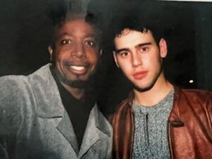 Scooter Braun Instagram - WOW. #tbt to this punk ass 21 year old kid throwing these parties and breaking into the music biz in the #ATL. The year was 2003 and #indaclub was the #1 song in the world and early 2000s hip hop and r&b dominated. Wild times. Great times. Thanks to my mom for visiting and showing me all these photos today. We were babies. Wow. This was me at 21 😂 #beaniesallday #atl #21yearsago