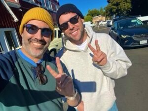 Scooter Braun Instagram - I learned at an early age to speak up for what my heart told me to follow. As a first generation Palestinian American, I’ve always wanted what everyone on this Earth deserves—the right to coexist peacefully with their neighbors.  I am incredibly proud of my Palestinian heritage.  I don’t have all the answers to how we get to that place of love and understanding. But these last few months have shown me that maybe it starts small. In our homes, in our communities, with strangers. Listening to each other. Holding space for each other. Reaching out to Scooter at a really dark time for both of our people has evolved into a growing friendship, one where hard conversations take place, but also one where we ultimately see eye-to-eye on the most important aspect—peaceful coexistence. Bring the hostages home safely to their families.  The Israeli people deserve to live in peace with security.  It’s time to END THIS WAR.  The Palestinian people also deserve to live with dignity, peace & freedom. You’re a good man, Scooter. Grateful for our ongoing dialogue.   I hope we can show them how it can be done.
