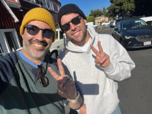 Scooter Braun Instagram - This is Nasim. We met back in November when he slid in my dms :) Nasim is a Palestinian Muslim American. He is first generation American born citizen. He served proudly in the United States Air Force. He is a father and a husband. He is a proud Palestinian. He is a proud American. He is also now MY FRIEND. We met because of the DM in slide 2. I was getting sent so much hate and love from so many divided and then I saw this message. We had a zoom. Then a coffee. Then we talked almost every day since. We have had several coffees now. I deeply respect this man. We have differing points of view but we both want in the end the same thing. We are trying even through our tough conversations to have hope and we give each other hope. We can’t speak in our own echo chamber. We need to find each other. We need to find common ground. We need to be the world we envision. What I have found is Nasim and I are both first generation born Americans with fathers who are refugees. We are both raised in Connecticut. We both love our children. We both love our families and our heritage. We both love our country and our freedoms. We both love growing up in the 80’s and miss Thundercats and Fridays at Blockbuster. We are both hurting. More of this. More of Nasim. Tomorrow will be another hard day. We will disagree and we will hurt. We will both wish for a return of the hostages and even more than a cease fire an end to the war. We will both pray for the children of the region on BOTH sides. We will pray for peace, freedom, and co existence. And in the end we will still be friends. We will still have each other. Thank you Nasim.