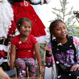 Scooter Braun Instagram - Santa and Snow were present at our LA holiday party for reunified families this weekend - over 30 families represented by @immdef_lawcenter received items from their holiday wishlist. 

Families also enjoyed picking out new toys, clothing, school supplies while taking photos with Minnie and Mickey at @lasclife. The most beautiful days are the ones when humanity is present.

We are consistently blown away by this community of givers. Over 70 sponsors came together to support families in need. When we told long time sponsor @scooterbraun about a family with over 30 members, he and his team stepped right up and provided beautifully wrapped gifts for the whole family. We are so grateful to our generous community for stepping up!

Thank you to our partners:
@immdef_lawcenter
@sendintheclownsla @perelelhealth 
@farmfluence.co
@francesca_cloud
@4devents
@thealist.us
@tacoselgueraso
@stanceofficial 
@krispykreme
@its_adam_cole
@essie 
@petitenpretty
@braunfoundation
@scooterbraun
