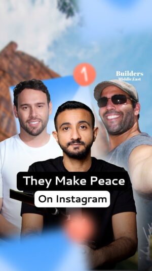 Scooter Braun Instagram - They Make Peace On Instagram 🕊️

Follow @buildersofmideast For More Stories

#peace #instagram #friendship #usa #inspiring