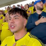Sebastián Villalobos Instagram - HY CUMPLÍ UN SUEÑO DE NIÑO 🥺🔥 QUÉ CHIMBA MI PRIMERA VEZ EN UN ESTADIO VIENDO FUTBOL Y QUÉ MEJOR MANERA QUE VIENDO A LA SELE 🫶🏼🇨🇴✨ ENTRE GRITOS, BATALLAS DE CERVEZA, RISAS, SUFRIDERA, INSULTOS, CELEBRACIONES… HOY NO GANAMOS, PERO FUE UN GRAN PARTIDO Y ME LO DISFRUTÉ DE INICIO A FIN, QUIERO YA IR AL PRÓXIMOOOOOO ⚽️🇨🇴 Barranquilla Atlantico