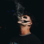 Sebastián Villalobos Instagram - 💀☠️ "Los monstruos y los fantasmas son reales. Viven dentro de nosotros. Y, a veces, ganan" 💀☠️ Miami, Florida