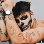 Sebastián Villalobos Instagram - 💀☠️ "Los monstruos y los fantasmas son reales. Viven dentro de nosotros. Y, a veces, ganan" 💀☠️ Miami, Florida