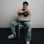 Sebastián Villalobos Instagram - 💀☠️ "Los monstruos y los fantasmas son reales. Viven dentro de nosotros. Y, a veces, ganan" 💀☠️ Miami, Florida
