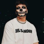 Sebastián Villalobos Instagram - 💀☠️ "Los monstruos y los fantasmas son reales. Viven dentro de nosotros. Y, a veces, ganan" 💀☠️ Miami, Florida