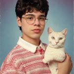 Sebastián Villalobos Instagram - fotos de yearbook con inteligencia artificial