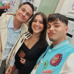 Sebastián Villalobos Instagram - 1) esto es un poco de lo que viene prontito 🎼 2) visitas que están cargadas de futuro 3) un momento feliz 4) estamos enamorados 5) “tímamela así como que no me doy cuenta” 6) 3 hombres de negro y 1 yeso 7) me encontré una parejita muy bella 8) cortecito en las calles de la cdmx 9) no sé si el postre o la charla estuvo mejor 10) mi abuelita es la verdadera✨goat✨