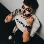 Sebastián Villalobos Instagram - 💀☠️ "Los monstruos y los fantasmas son reales. Viven dentro de nosotros. Y, a veces, ganan" 💀☠️ Miami, Florida