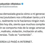 Sebastián Villalobos Instagram –
