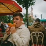 Sebastian Croft Instagram – seeing all the sights of gay paris