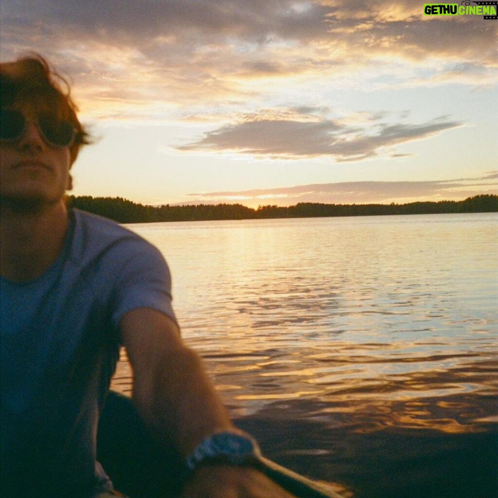 Sebastian Croft Instagram - Finland on film 🇫🇮✨ 📷: @connorwjessup