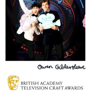 Sebastian Croft Instagram - Didn’t *win* a BAFTA but did get to hold one… Thank you @bafta for an incredible evening ❤️