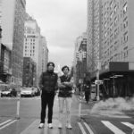 Sebastian Croft Instagram - AYYYY IM WALKING ERE 🚕🏙 I love these humans with all my heart 📸 @connorwjessup @joelocke03 New York City