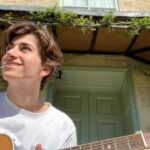 Sebastian Croft Instagram - Lil something I’ve been messing around with. It’s crazy to me how two people smiling at each other could be the beginning of a whole romantic story, or just literally a smile with a stranger you’ll never see again. Anyway I wrote this song about it - enjoy :) Slow train to Nowhere