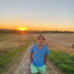 Sebastian Croft Instagram - Sunny side up (also I miss the sun 😩)