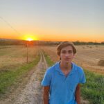 Sebastian Croft Instagram - Sunny side up (also I miss the sun 😩)