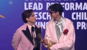 Sebastian Croft Instagram - @kit.connor bestie wake up you just won an emmy xx