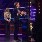 Sebastian Croft Instagram - Didn’t *win* a BAFTA but did get to hold one… Thank you @bafta for an incredible evening ❤️