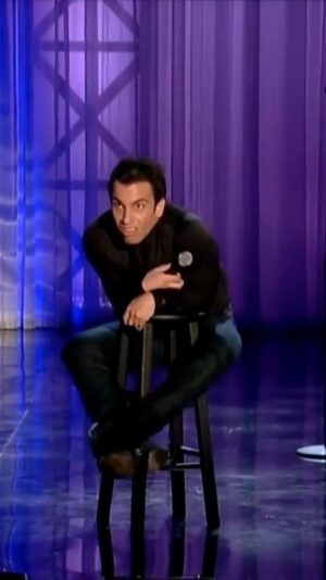 Sebastian Maniscalco Instagram - This is flirting?