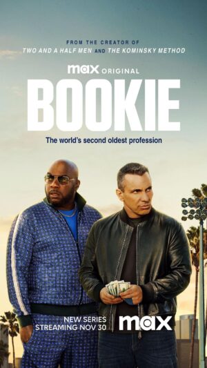 Sebastian Maniscalco Instagram - Welcome to the world of sports betting. They had to end the actors strike so I could tell you about this. On November 30th it’s time for #BOOKIE. 

@streamonmax @sportsonmax @omarjdorsey #chucklorre
