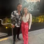 Sebastian Maniscalco Instagram – Fantastic dinner at @steak48