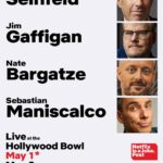 Sebastian Maniscalco Instagram – New show added for May 1! Low ticket warning on May 2!

Come see Jerry Seinfeld, Jim Gaffigan, Nate Bargatze, and Sebastian Maniscalco at the Hollywood Bowl for #NetflixIsAJokeFest. Tickets available at netflixisajokefest.com!