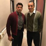 Sebastian Maniscalco Instagram – Behind the scenes of Green Book #5years