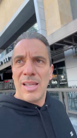 Sebastian Maniscalco Instagram - Don’t you get any points for getting out of bed and going to the actual place. Is it right that online orders go before in-person orders? What’s your take?

#ItAintRight