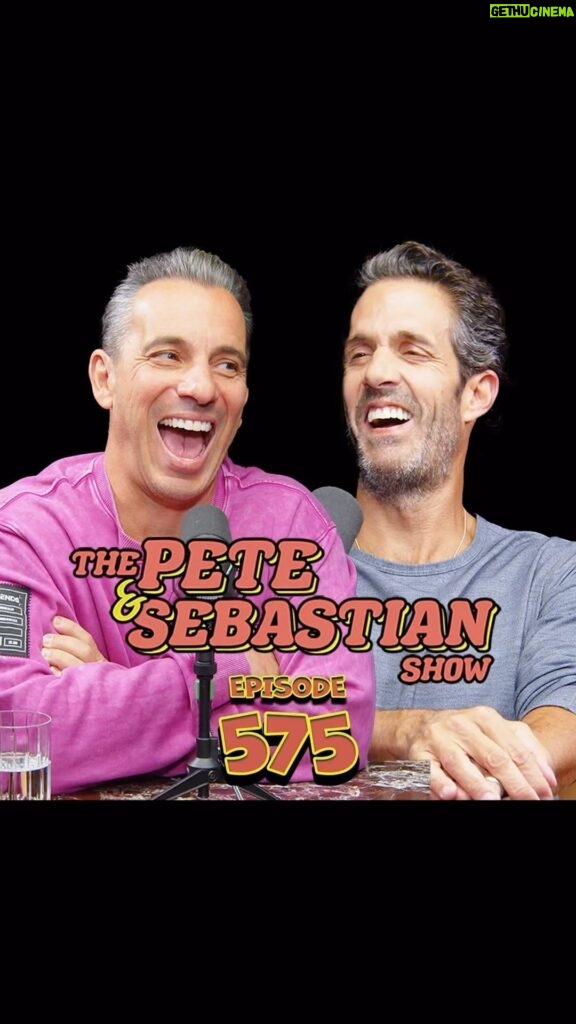 Sebastian Maniscalco Instagram - Was my father watching soccer or was he there to collect money? Watch today’s full episode at link in bio. #thepeteandsebastianshow #soccer #jjwatt