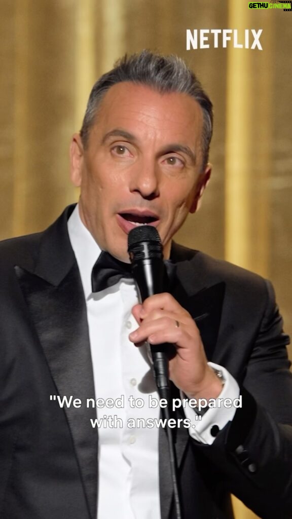 Sebastian Maniscalco Instagram - Tag someone who doesn’t know how to use their menu time appropriately