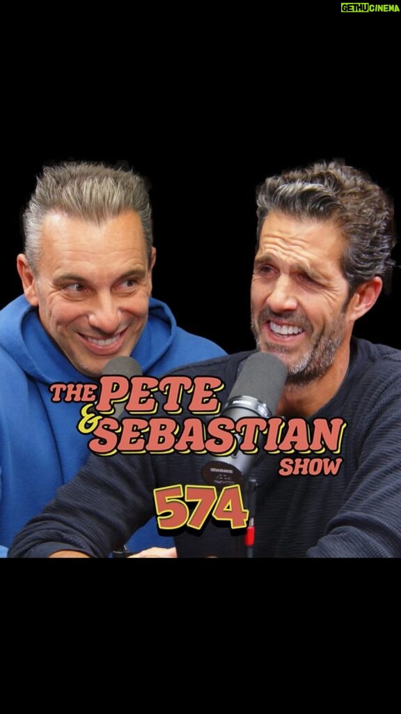 Sebastian Maniscalco Instagram - I’m fascinated with rodent guys. Link in bio. #thepeteandsebastianshow